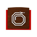 Wood Fire Hydrant Sign Information signs Indian Rosewood Bsign - Photo #5