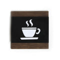 Wooden Door Signs for Kitchen Information signs Indian Rosewood Bsign - Photo #4