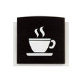 Wooden Kitchen Sign for Doors Information signs Dark Wenge Bsign - Photo #4