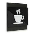 Wooden Door Signs for Kitchen Information signs Dark Wenge Bsign - Photo #1