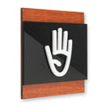 Employees Only Wooden Door Signs Information signs Walhunt Bsign - Photo #6