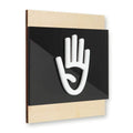 Employees Only Wooden Door Signs Information signs Natural Wood Bsign - Photo #9
