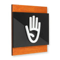 Employees Only Wooden Door Signs Information signs Walhunt Bsign - Photo #10