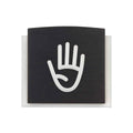 Employees Only Wooden Door Signs Information signs Dark back side Bsign - Photo #3