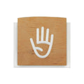 Staff Only Wooden Sign for Door Information signs Natural wood Bsign - Photo #6