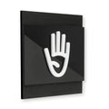 Employees Only Wooden Door Signs Information signs Dark Wenge Bsign - Photo #1