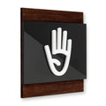 Employees Only Wooden Door Signs Information signs Indian Rosewood Bsign - Photo #8