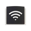 Wooden Wi-Fi Wall Signs Information signs back side Bsign - Photo #3