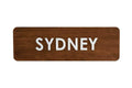 Custom World Clock Sign World Clock Signs Indian Rosewood Bsign - Photo #5