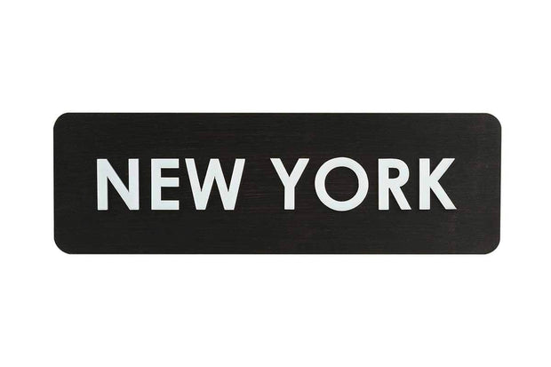 Custom World Clock Sign World Clock Signs Dark Wenge Bsign