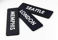 Wooden World Clock Sign World Clock Signs Dark Wenge Bsign - Photo #2