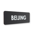 Wooden World Clock Sign World Clock Signs Anthracite Gray Bsign - Photo #9